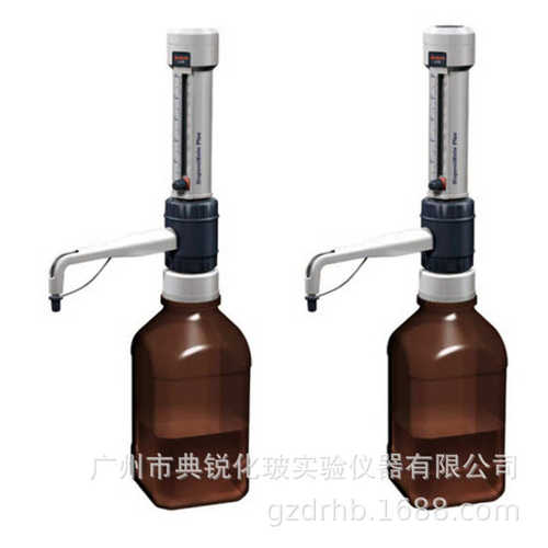 大龙瓶口分液器移液器加液器不含瓶0.5-5ml1-10ml2.5-25ml5-50ml