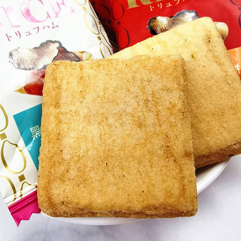 牛肉松金冠牛肉松馅酥脆饼干黑松露火腿夹心饼干榴莲馅饼办公室休