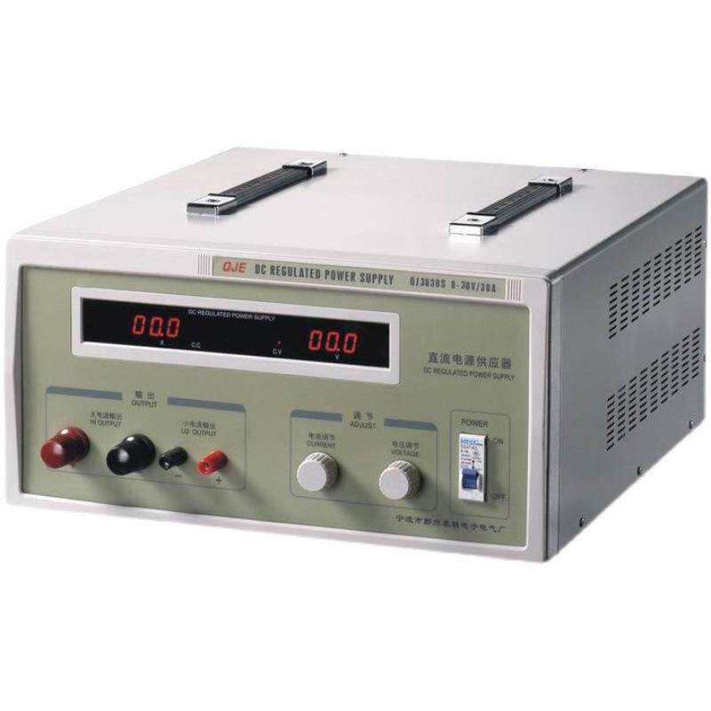 求精QJ3030S 30V30A大功率可调直流稳压线性电源QJ6030S 60V30A