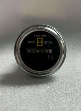 蓝茵工业计时器4N3700工程车用计时器小时机械计时器机械计时器