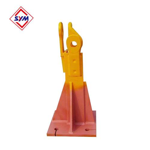 固定地脚现货 塔吊起重机片式标准节连接配件支脚 型号可选地脚