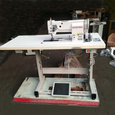 供应金轮4150三同步DU车沙发箱包手袋单针综合送料工业缝纫机