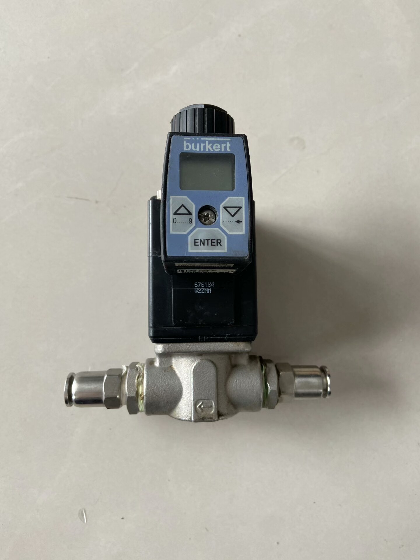 burkert宝德8605比例阀控制器+2875 A 6.0