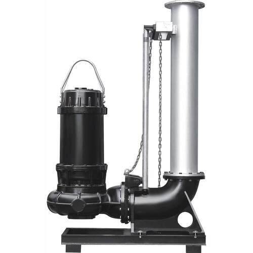 WQ污水污物潜水排污泵无堵塞污水泵380V潜污泵22KW2极4极