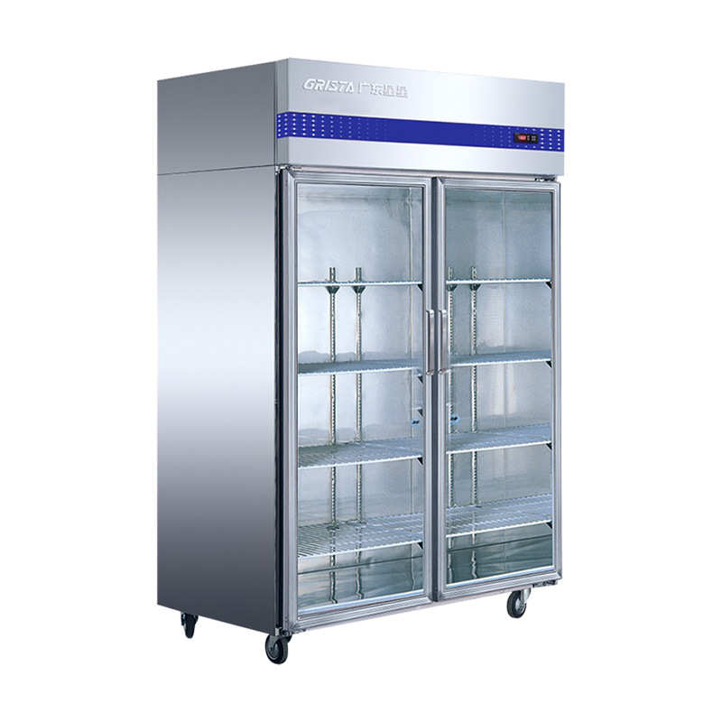 双门保鲜达展示e0e2柜星星格林斯立式冰柜sg1玻璃门.商用款冷藏