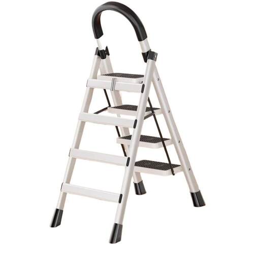 梯子家用折叠人字梯多功能室内楼梯爬梯加厚伸缩小型便携步梯加宽