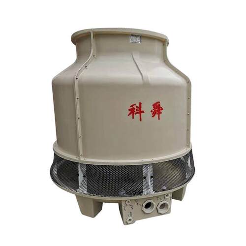 125t小型圆形冷却塔低噪音逆流注塑机冷却塔150t散热快冷却塔