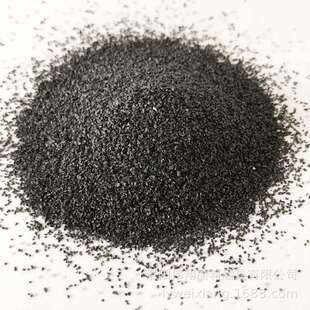 黑刚玉磨料F24 树脂磨具用黑刚玉喷砂抛光黑刚玉 F100
