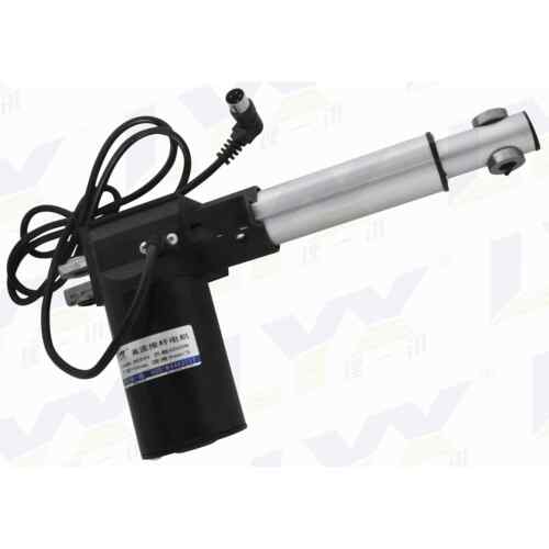 电动推杆12V推杆电机理一讯24V推拉LX600直流电动伸缩杆直线6000N