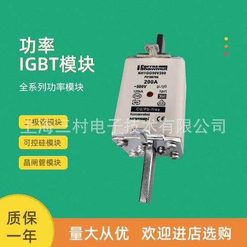 全新熔断器保险丝NH0UD69V160PVtT320269NH0UD69V200PVtW320271