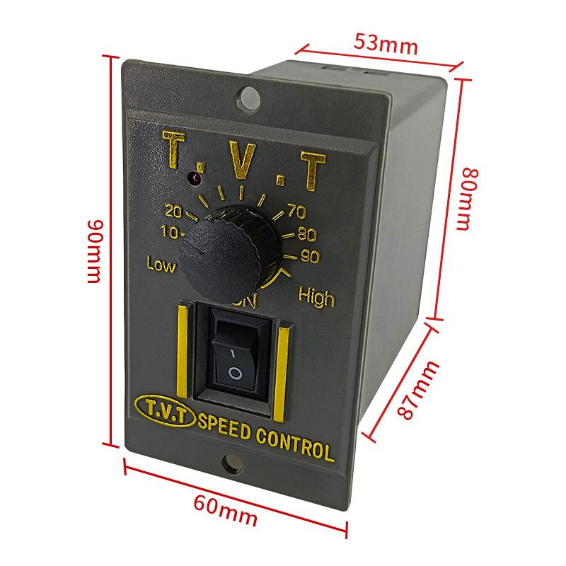 天力DC 51直流调速器24V9V180V 微型调速电机变压控制器现货