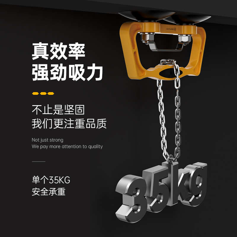 艾纬新款提板器真空吸盘抬板器搬运工具强力重型吸提器贴瓷砖玻璃