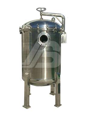 佳洁不锈钢袋式过滤器厂家保安反冲洗水处理排污过滤器