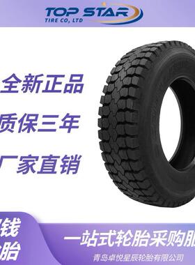 双钱轮胎DOUBLECOIN 8.25R20轮胎 RLB1花纹 全钢卡车货车轮胎