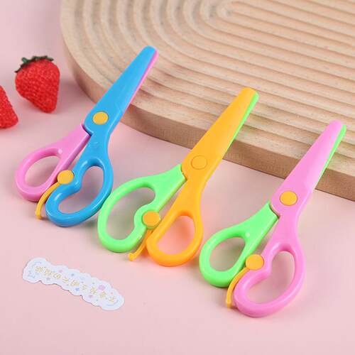 Children's Safety Scissors for Paper Cutting, Lace Edging Sc