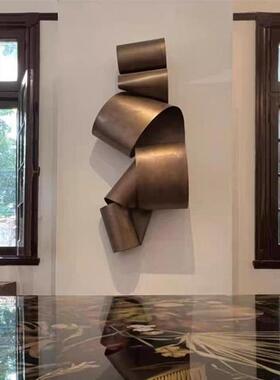 现代立体几何雕塑墙上装饰品挂件客厅沙发背景墙挂饰酒店软装墙饰