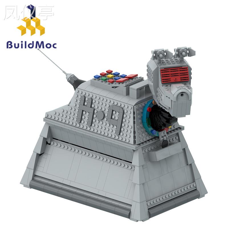 MOC-199054经典影视神秘博士DoctorWho-K9儿童益智拼搭积木