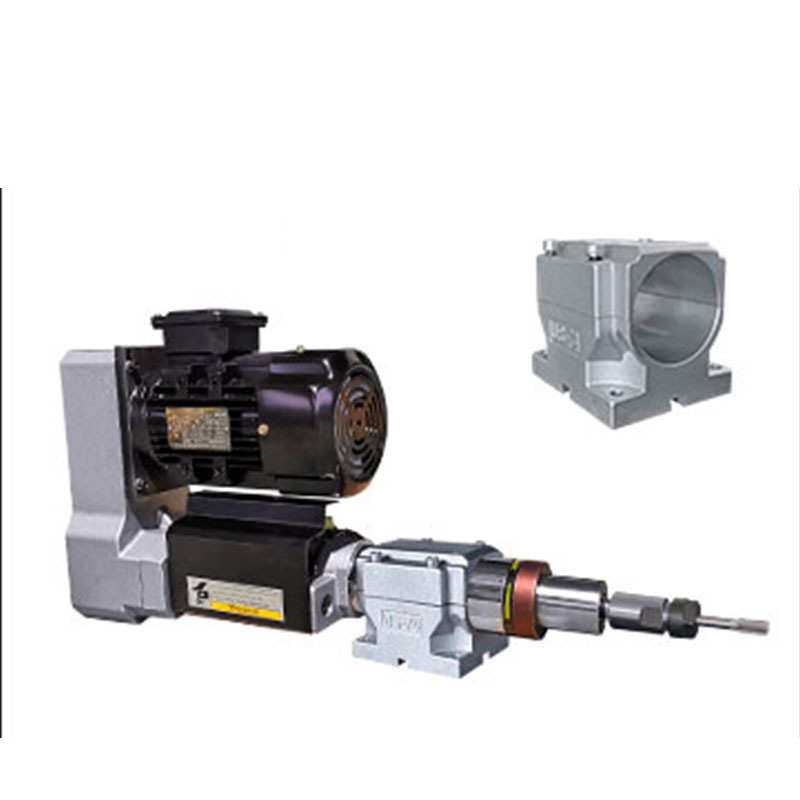 74/92型数控台钻高精密动力头双伺服全自动钻孔攻丝倒角一体整机