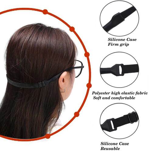 1/5pcs Glasses Chain For Kids Adults Sunglasses Strap Childr