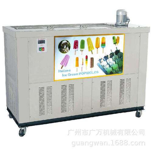 6模冰棍机  大产量DIY棒冰雪糕生产设备 popsicle machine