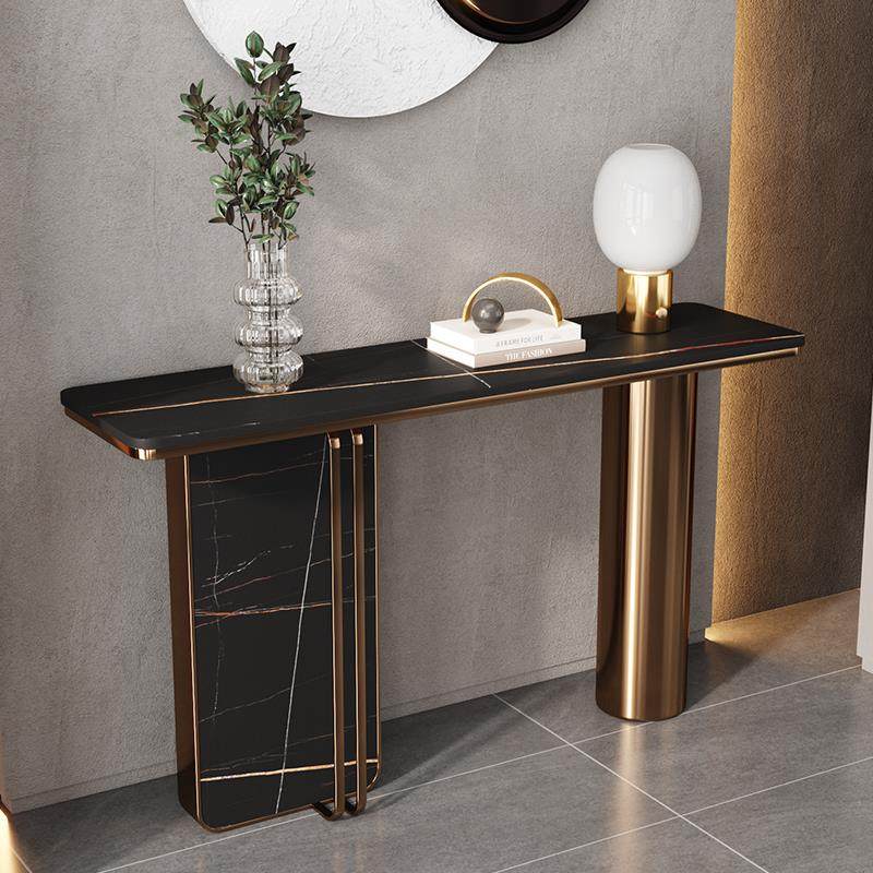 轻奢北欧玄关桌极简入户过道客厅酒店咖啡简约案台装饰新款端景台,住宅家具,玄关台,淘宝优惠券,粉丝福利购,淘宝优惠卷