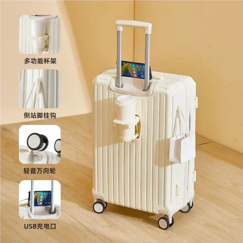 密旅行24登码机箱箱子女KBA48052024小型行寸李箱大容量拉杆新款