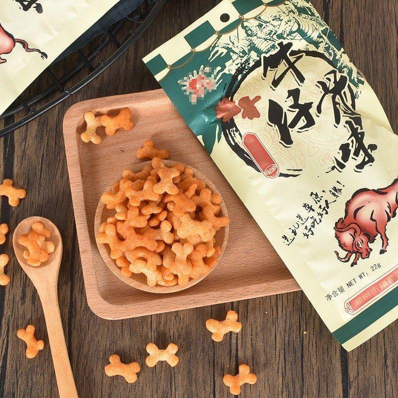 步步升南京板鸭8090怀旧零食酱香牛仔骨40/20袋锅巴童年休闲 食品