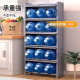 物置多功能橱柜架置多层家用物厨房置架落地架微波炉物架子架收纳