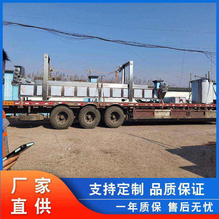 大型连续式锅包肉油炸机 回锅肉油炸设备 溜肉段油炸生产线厂家