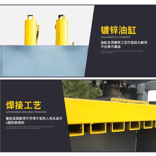 全AEW钢板大型16吨金瓶属液不压饮料易拉罐锈0钢铝合金打包机压块
