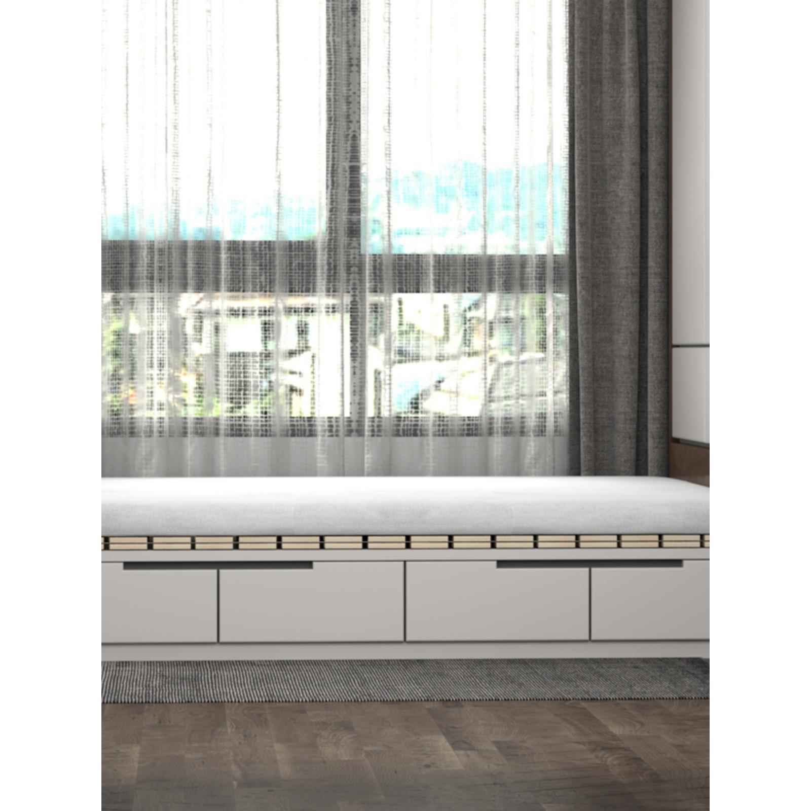 防潮排骨F76TH6J9架5实榻榻米透气折叠板1.1.8米硬卷床板简易木床