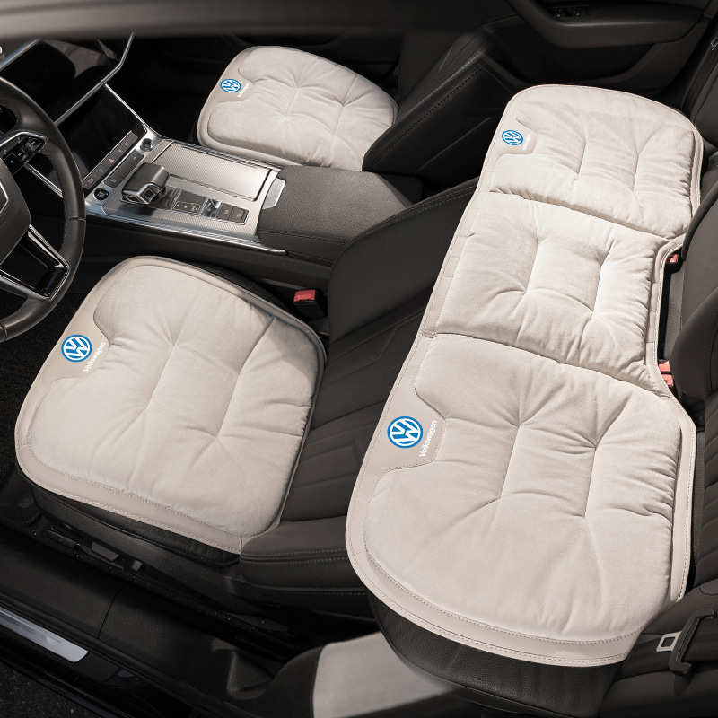 腾宝帕萨特速迈poloplus逸腾大众加热朗来适用保暖座垫汽车坐垫