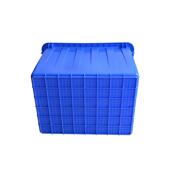 加厚塑料水箱塑料周转零件盒带盖防静箱商用物流电运输箱箱加RVM