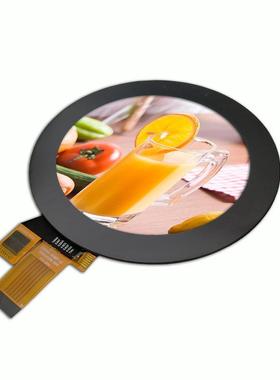 高信ISGG*X3.4寸圆形屏分辨率80080触D0J9365配HDMI板多点摸高清