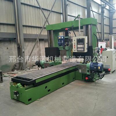 数控龙门铣床2米3米龙门铣床 变频调速全面钻铣加工多功能加工铣
