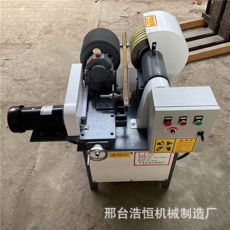 去毛刺机抛光机台钢管除OXC锈不锈钢罐体抛光机机外式自动圆拉丝
