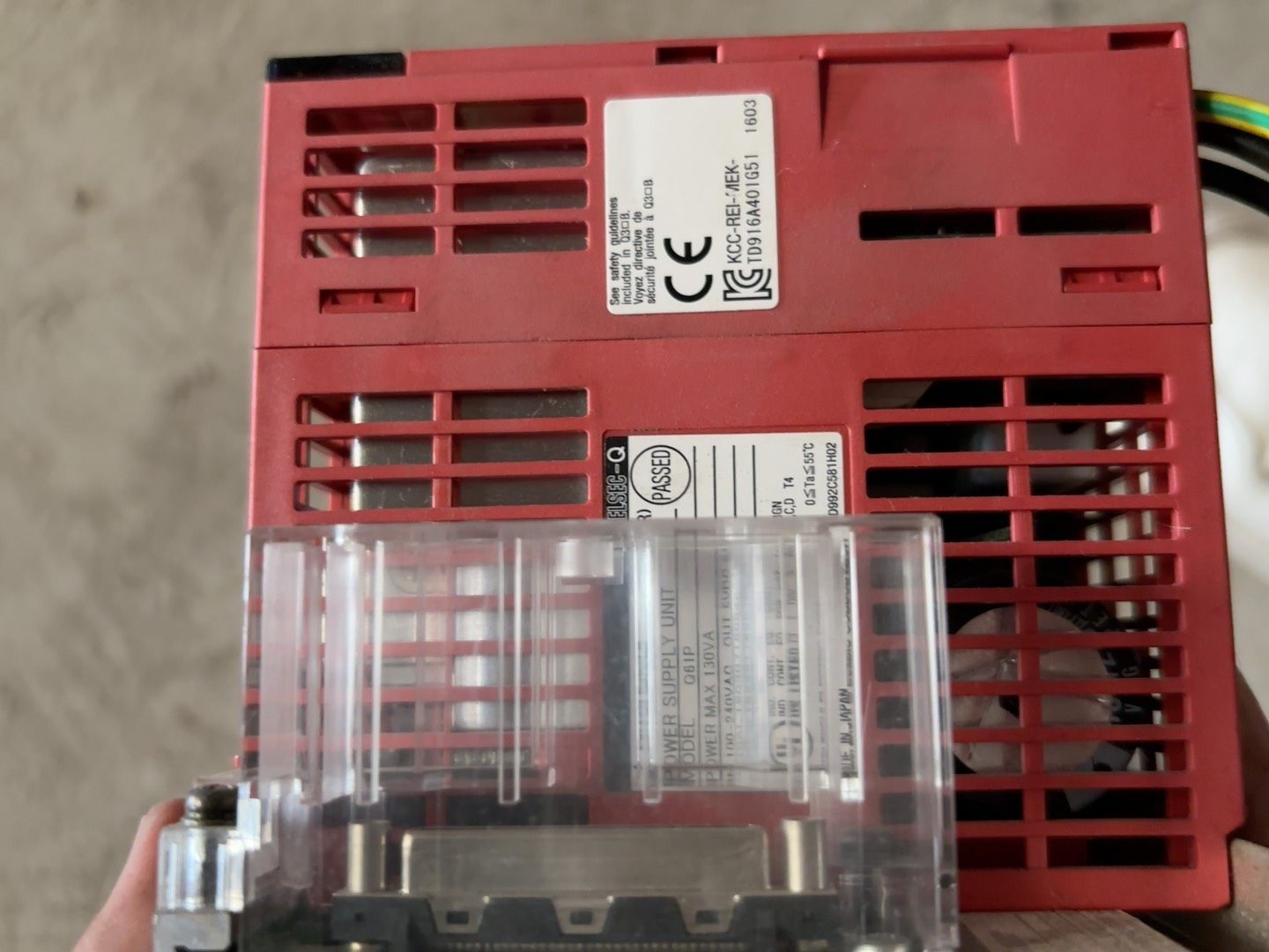 三菱Q61P电源模块一个