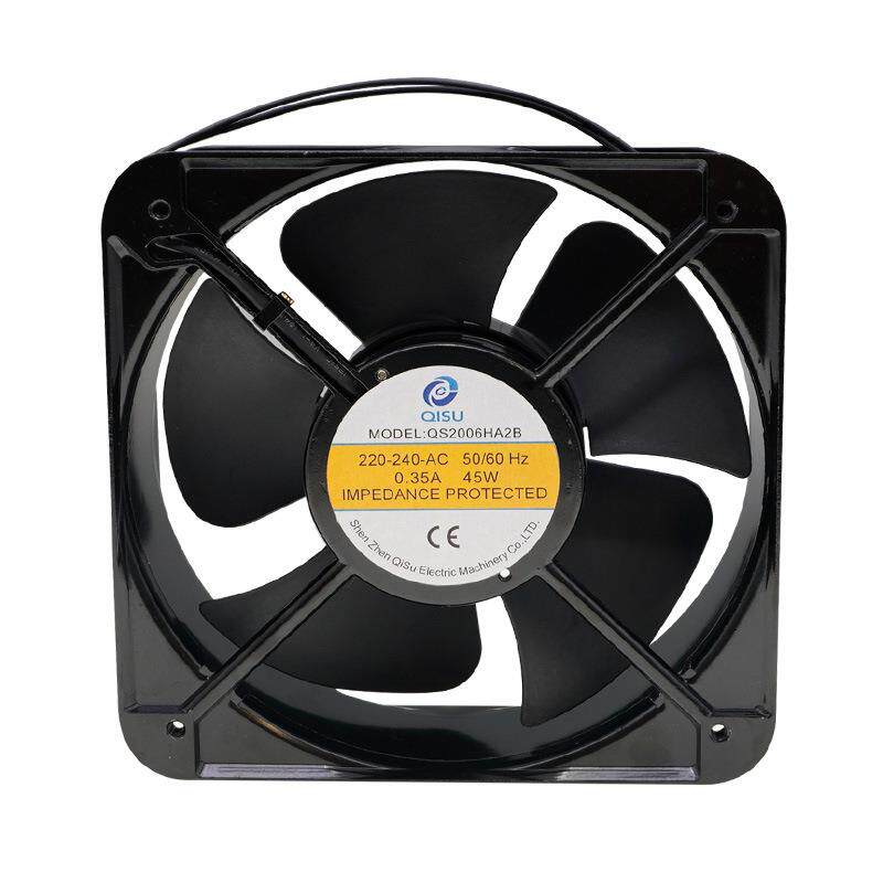 20060风机220V/110V控制柜散热机箱机柜三巨建准厂家直销8寸纯铜