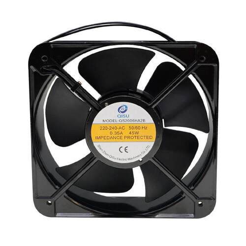 20060风机220V/110V控制柜散热机箱机柜三巨建准厂家直销8寸纯铜