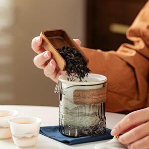 玩物尚置旅行茶具套装个人专用便捷式简约户外随身一壶三杯快客杯