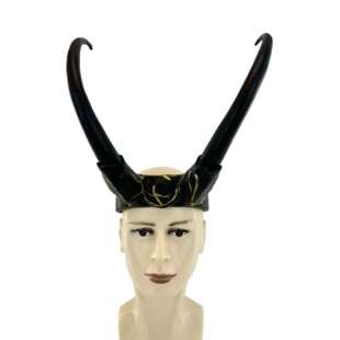 美剧洛基头箍道具头角万圣节复活节cosplay角色装 人物扮演 扮道具