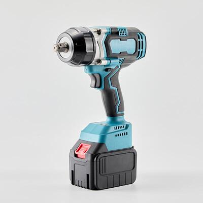 大功率无刷850Nm大扭力电动扳手 汽车脚手架子工木工电动工具