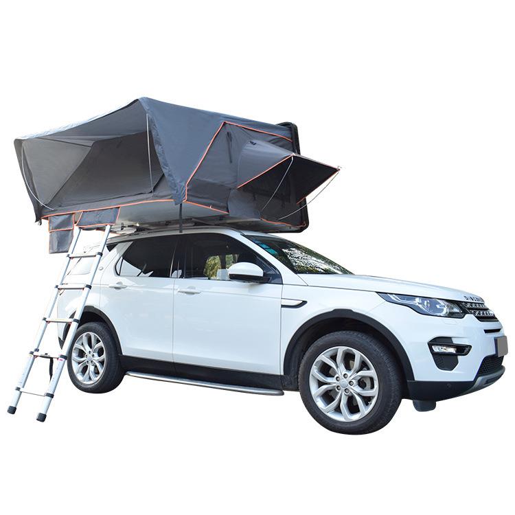 跨境新款车顶帐篷户外折叠便携式防雨铝合金SUV车载帐篷硬顶硬壳