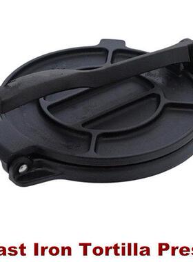Cast Iron Tortilla Press Tortilla Maker Taco press Roti