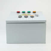 搅拌机正反配电相正反保护缺控制转箱转电机箱配电控制箱控制箱