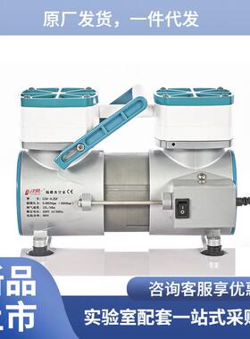 天津防腐型隔膜真空泵GM-0.25F双泵头15L/min节能泵