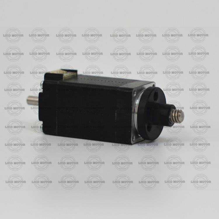 20双轴丝杆电机/短行程/丝杆15mm/后轴洗扁可装手轮/螺母可定制