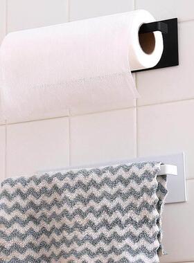 Paper Towel holder non-perforating kitchen paper hanger roll