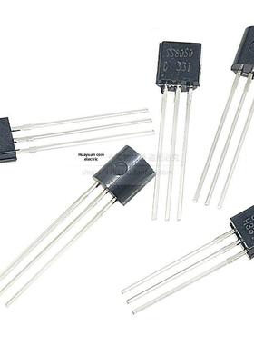常用小功率晶体管S9012 S9013 S9014 S9015 S8050 S8550直接插入