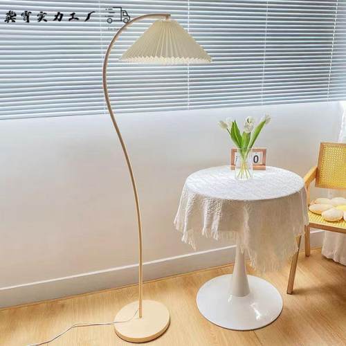 仙女地客沙发百褶落几地灯茶落置物架立厅式786台灯奶油卧室